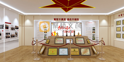 細數軍史館內容展示的八種展陳方式，你知道幾種？