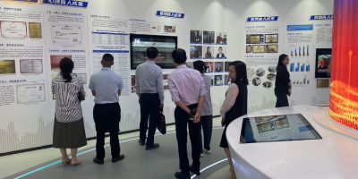 紅色數字文化展廳設計思路，科技讓紅色文化薪火相傳