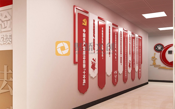 廣東紅色文化設計公司，分享紅色文化展廳空間設計的主要原則