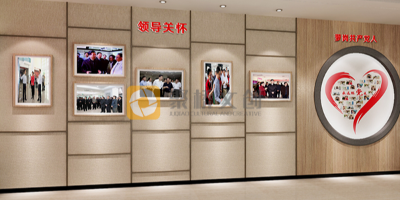 紅色文化展廳設(shè)計(jì)效果圖，常見功能區(qū)域劃分