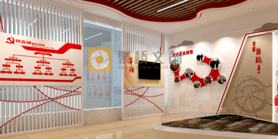 廣東紅色黨建展廳設(shè)計(jì)說明，傳承優(yōu)秀紅色基因