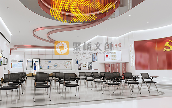 廣州黨建館設計公司經驗，政府單位黨建陣地設計的硬性要求