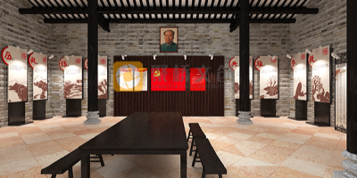 紅色鄉(xiāng)村黨建展館設(shè)計(jì)需要考慮哪些方面？