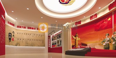 黨建展館天花設計有什么注意事項？