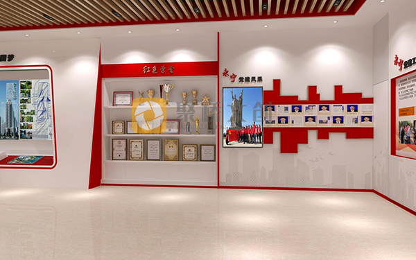 佛山黨建展廳設計公司怎樣打造有特色的紅色黨建文化展館？