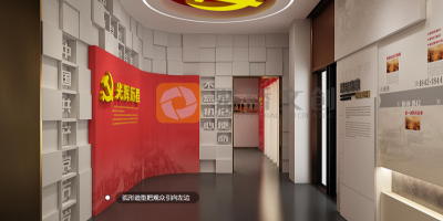 黨建展廳設(shè)計(jì)有哪些常見(jiàn)的主題表達(dá)手法？