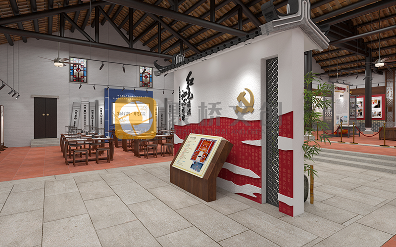 紅色展館設(shè)計(jì)