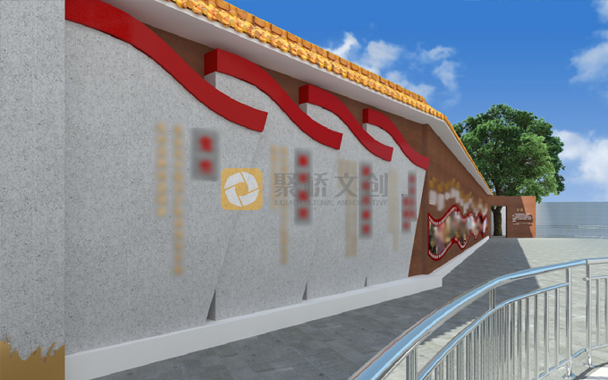 街區(qū)黨史、新中國史紅色文化設(shè)計