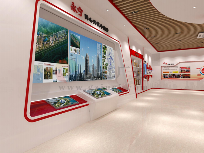 黨建文化長(zhǎng)廊設(shè)計(jì)