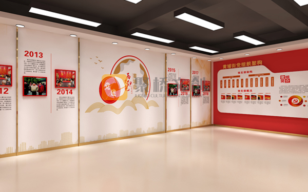 紅色主題展館設(shè)計(jì)