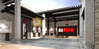 鄉(xiāng)村振興黨建展館的設計理念怎么寫？