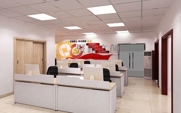 怎樣打造一個簡約大氣的機關單位廉潔文化墻？