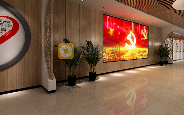 廣東專業黨建展廳公司告訴你，線性布局方式的優缺點