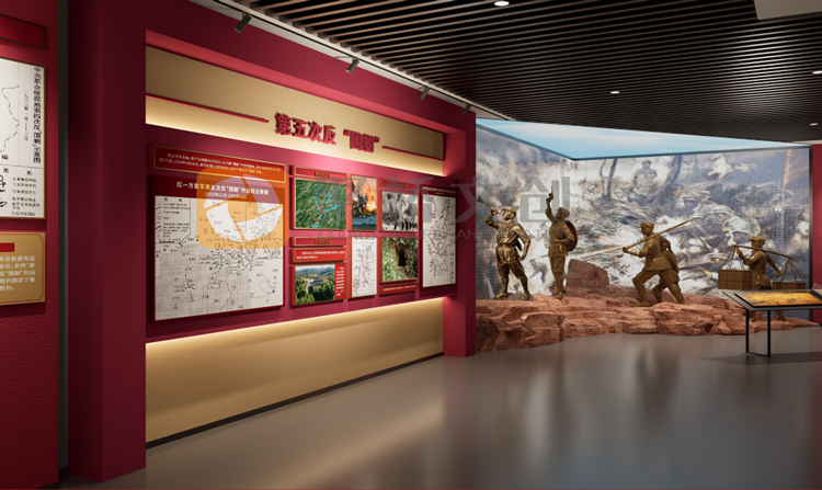 紅色文化紀(jì)念館設(shè)計(jì)