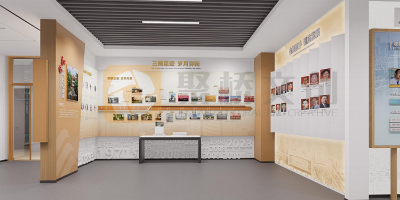 醫(yī)院院史館設(shè)計中，如何巧妙運用現(xiàn)代展陳技術(shù)講述醫(yī)者故事？
