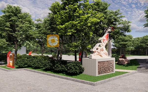 廣東紅色文化主題公園導視設計要注意什么？