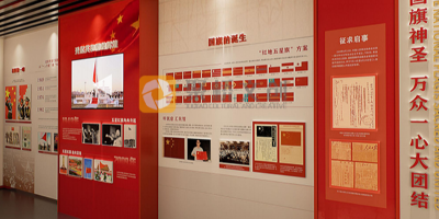 與時俱進，結合數字化技術打造愛國主義教育展廳