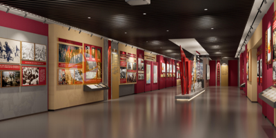紅色記憶，生動再現(xiàn)：紅色歷史紀念館展示內容策劃與設計