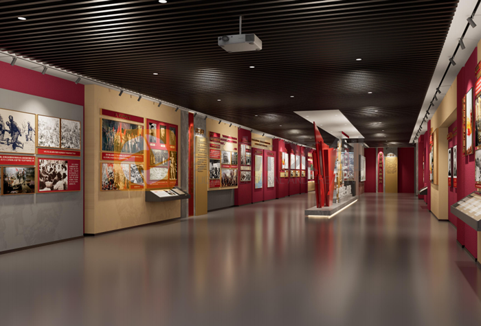 紅色歷史紀念館設計