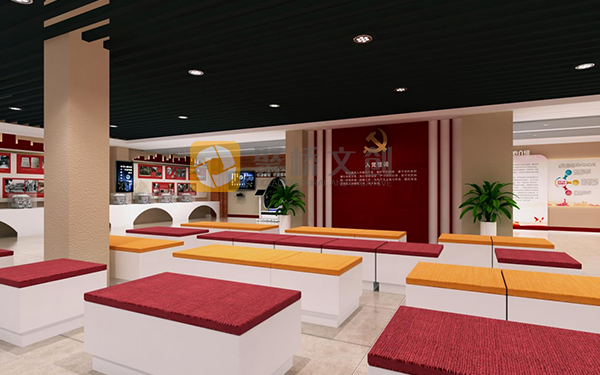 黨建展廳設計