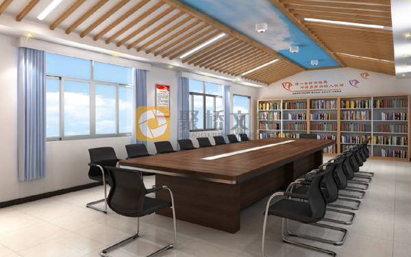 單位黨建活動室設(shè)計