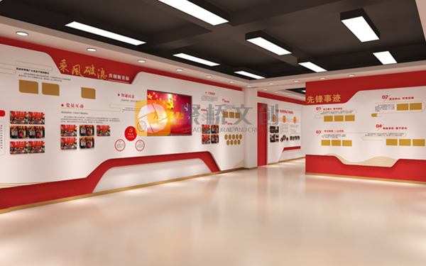 廣州紅色主題展館設計效果圖，讓紅色文化在新時代煥發新光彩