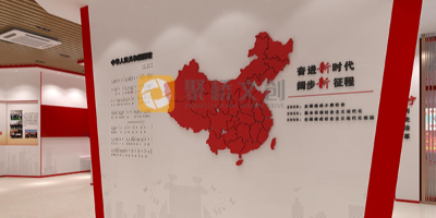 黨建展館入口處設計要把握哪些要點？