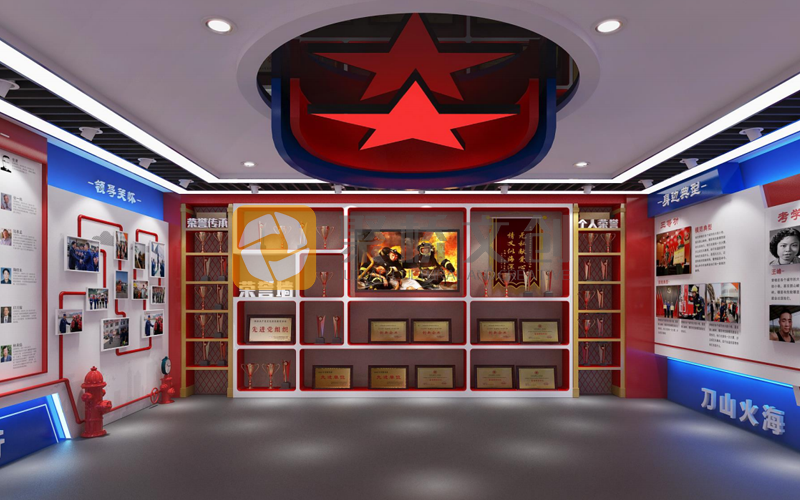 紅色文化展廳設(shè)計