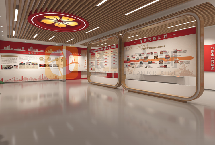 紅色紀(jì)念館設(shè)計