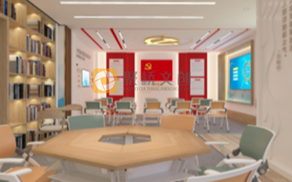 黨建館設計怎樣更好的展示紅色文化？