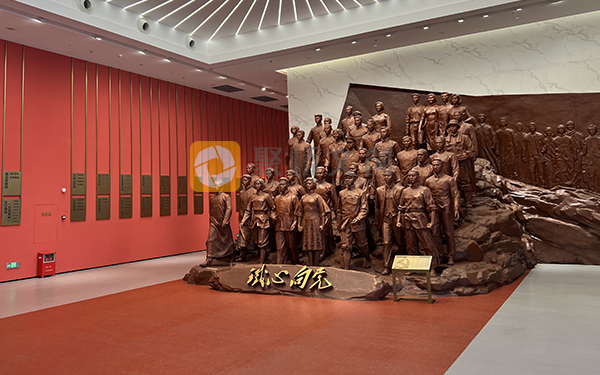 紅色文旅景區(qū)黨建展廳主題應(yīng)該怎樣設(shè)定？