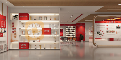 醫(yī)院黨建展廳設(shè)計(jì)：聚焦醫(yī)德建設(shè)，打造有溫度的紅色教育空間