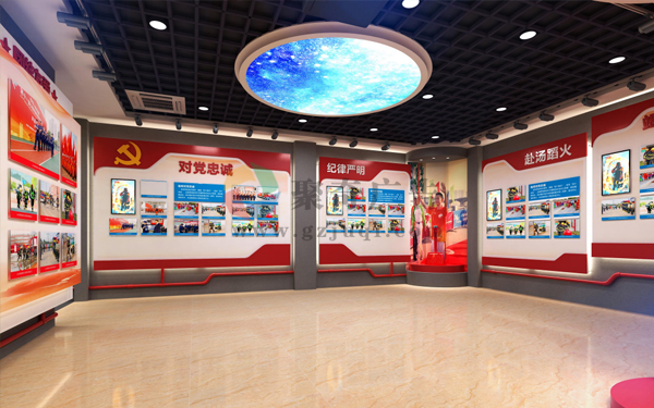 消防隊(duì)榮譽(yù)室設(shè)計(jì)