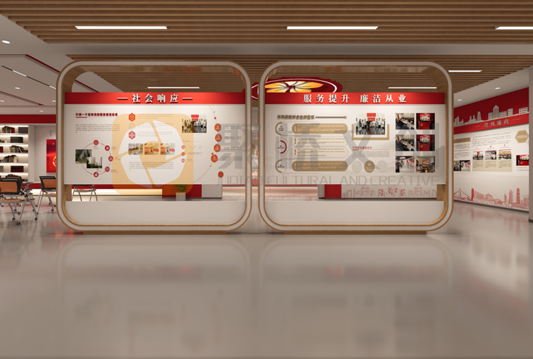 沉浸式廉政館設計