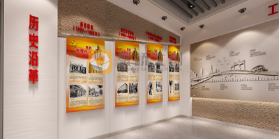廣州紅色文化的發展足跡有哪些？如何用到黨建展廳設計中？