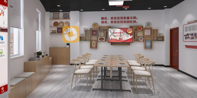 廣州單位的黨建展廳設計如何突出特色？