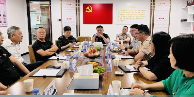 躍升破局，合力共贏——博研商學院·校園產(chǎn)業(yè)聯(lián)盟一行來訪聚橋文創(chuàng)