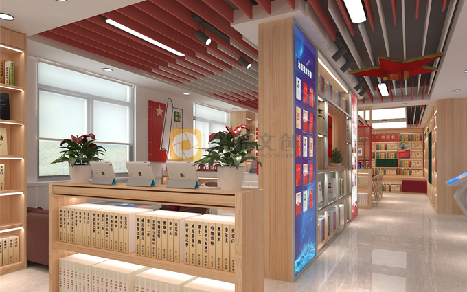 部隊(duì)圖書(shū)閱覽室環(huán)境