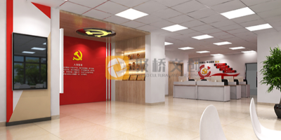 社區黨建展廳主題設計思路，構建基層黨建品牌基地