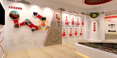 數字沙盤在黨建展廳設計中的妙用