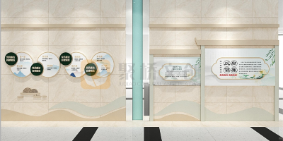 稅務局廉潔主題文化展廳設計：凸顯單位特色，弘揚廉潔風尚