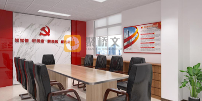 深圳黨建展廳設(shè)計案例，農(nóng)業(yè)局黨建展廳設(shè)計理念