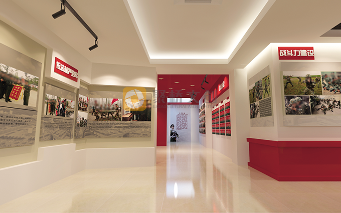 部隊軍史館部隊戰斗文化建設