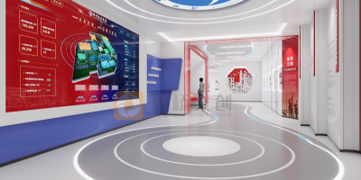 數字化黨史陳列館：如何平衡現代感與歷史感