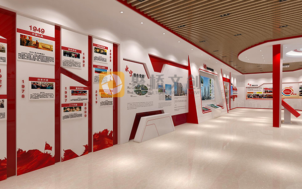 黨建館是展示黨的理論、黨的歷史和黨的成就的重要場所，設(shè)計裝修過程中的細節(jié)至關(guān)重要。下面，聚橋文創(chuàng)將從幾個方面來介紹黨建館設(shè)計裝修過程中需要注意的細節(jié)。