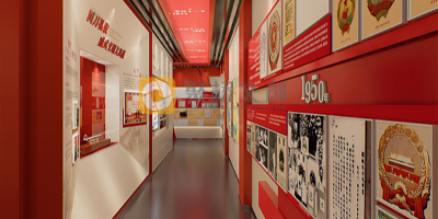 黨建館設計要點：色彩搭配的技巧