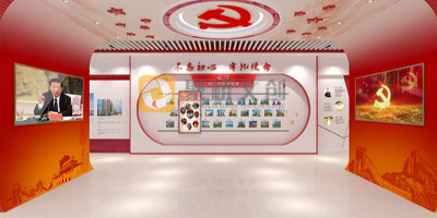 深圳稅務(wù)局黨建文化展廳設(shè)計：熔鑄稅務(wù)精神，彰顯單位特色
