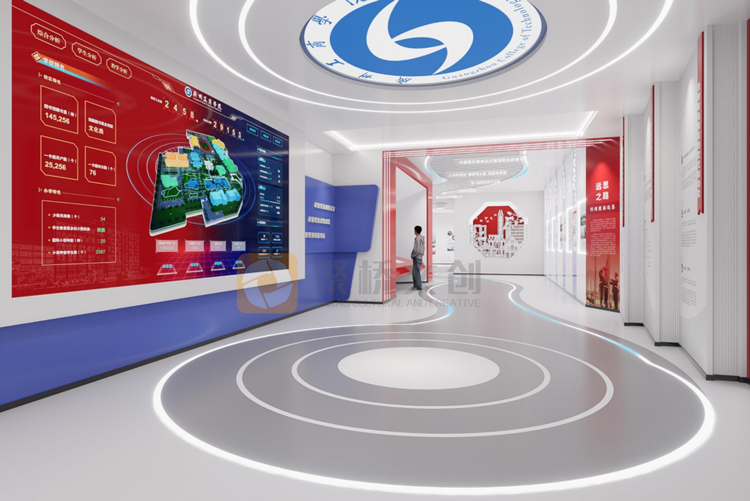 高校黨史館設計