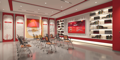 弘揚清風正氣：黨政機關(guān)大樓廉潔文化展廳設計理念