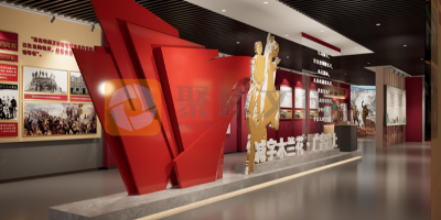丹心永鑒，紅色贛東|聚橋文創江西贛東學院紅色文化主題展館策劃方案